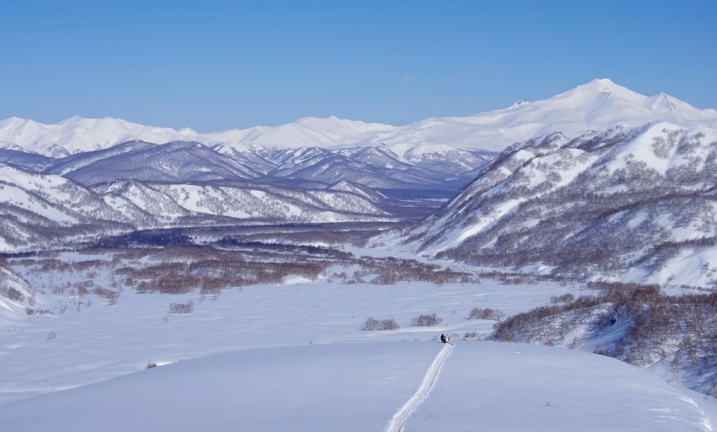 Камчатка, зима