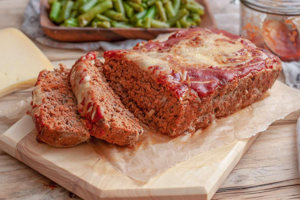 Рулет из страусиного мяса